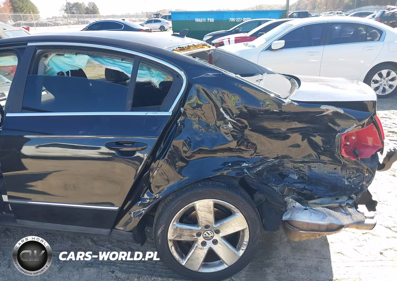 2008 Volkswagen Passat Komfort VIN:WVWAK73C28E159002 - 6