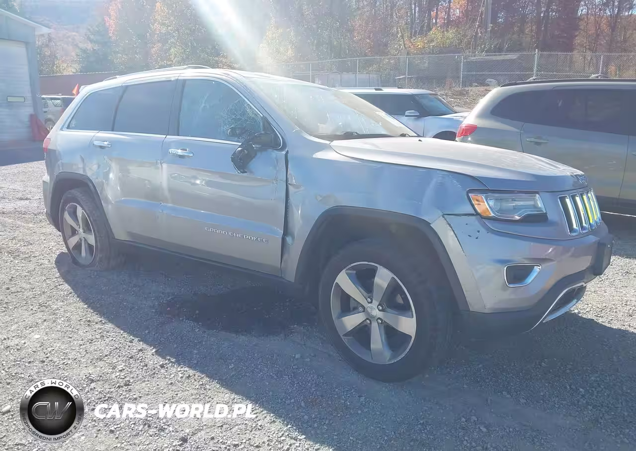 2015 Jeep Grand Cherokee Limited