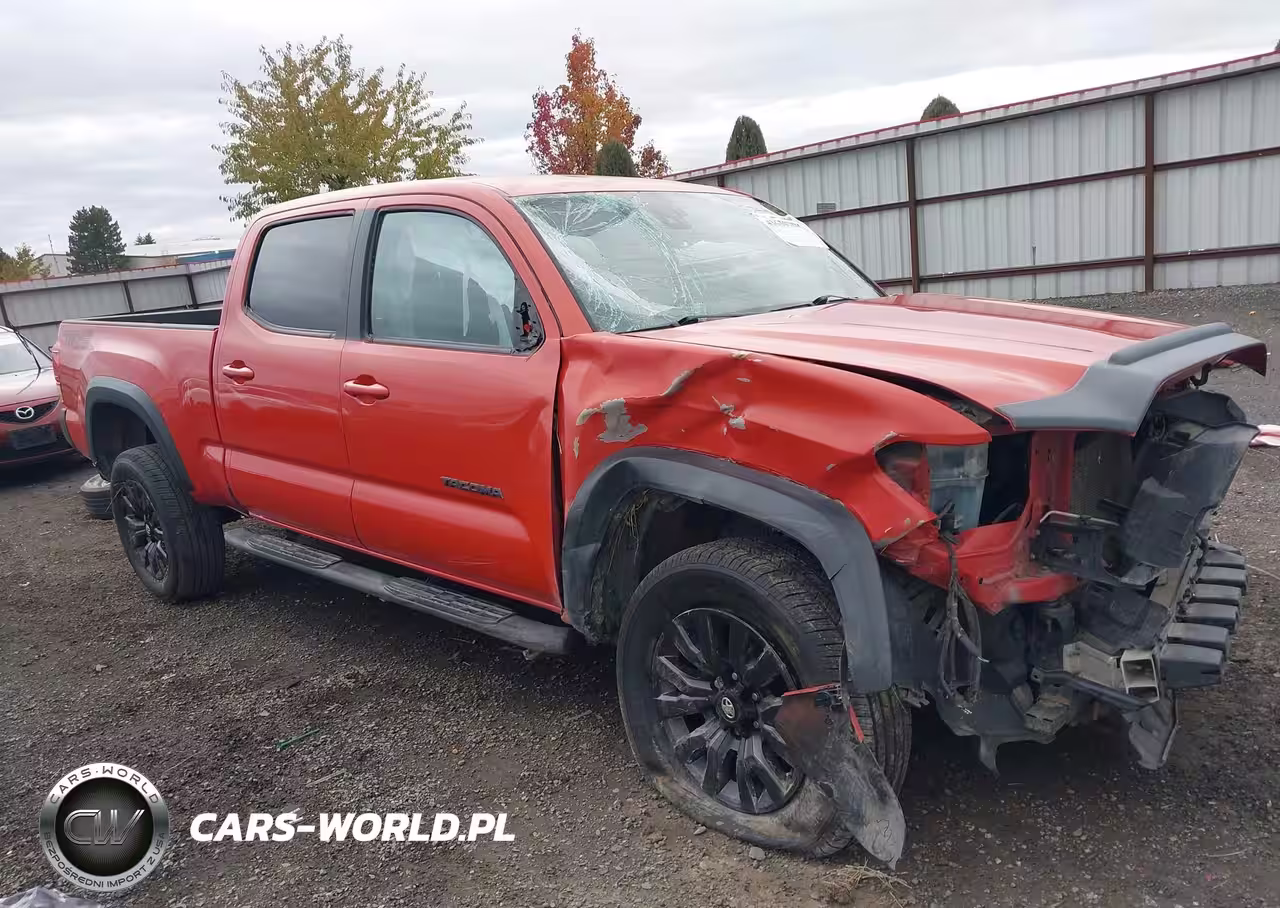 2018 Toyota Tacoma Trd Off Road