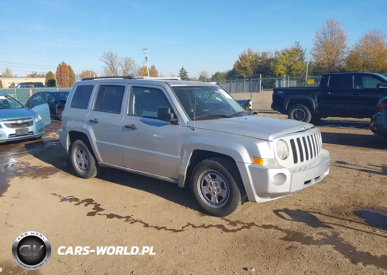2010 Jeep Patriot Sport