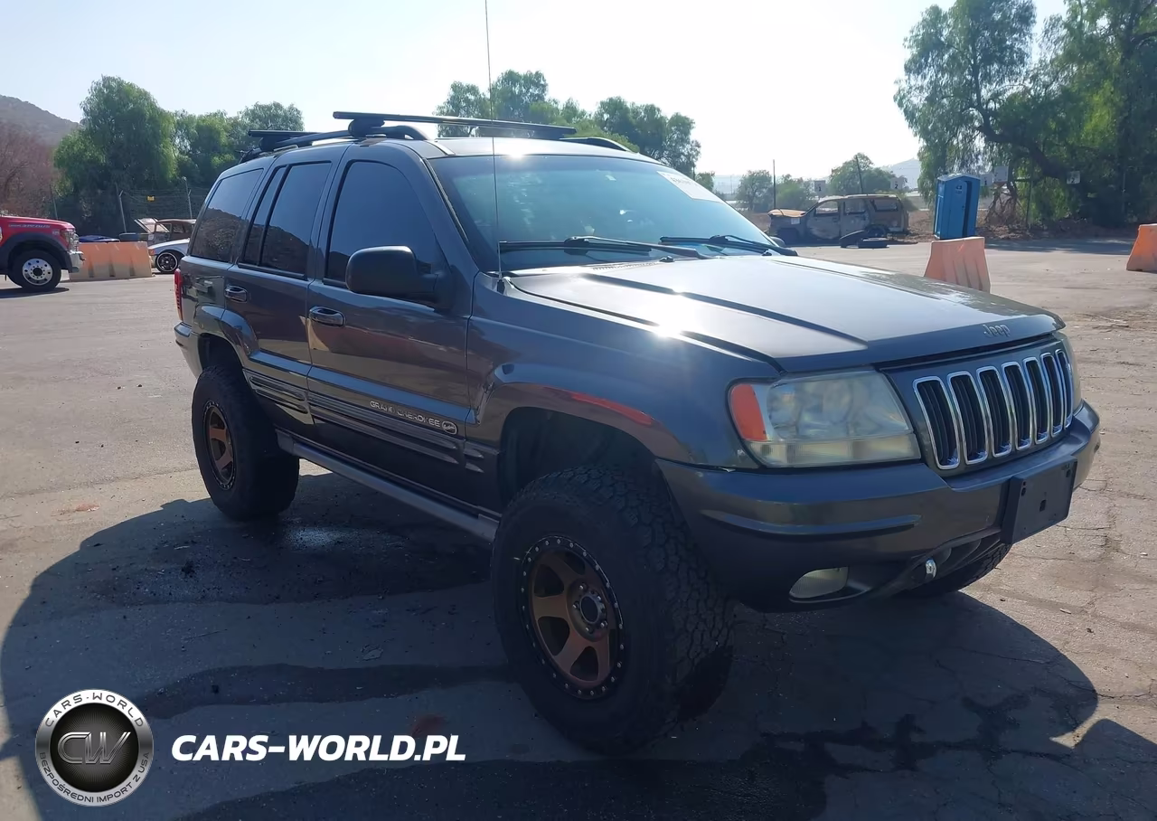 2003 Jeep Grand Cherokee Overland