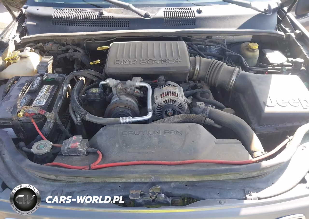 2003 Jeep Grand Cherokee Overland VIN:1J8GW68J13C545620 - 10