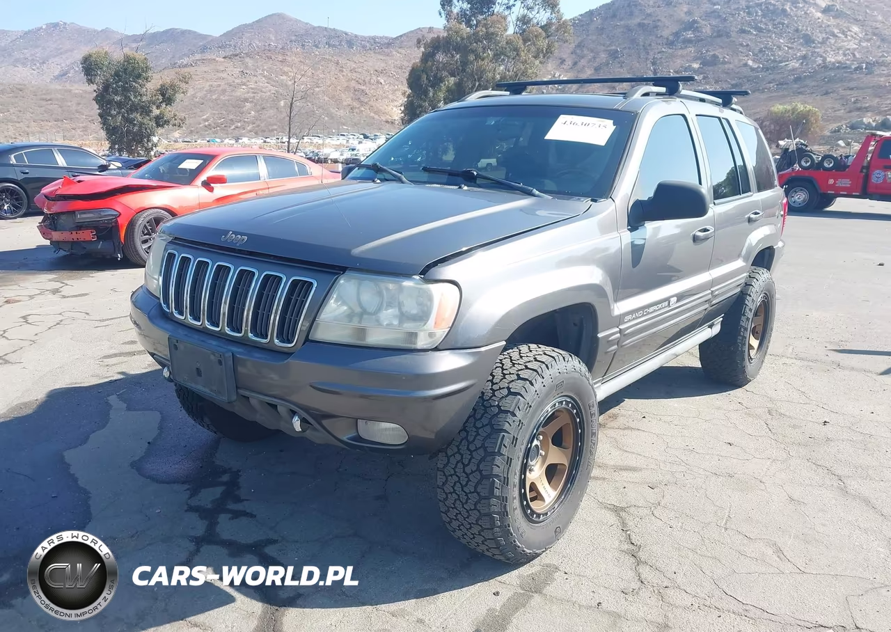 2003 Jeep Grand Cherokee Overland VIN:1J8GW68J13C545620 - 2
