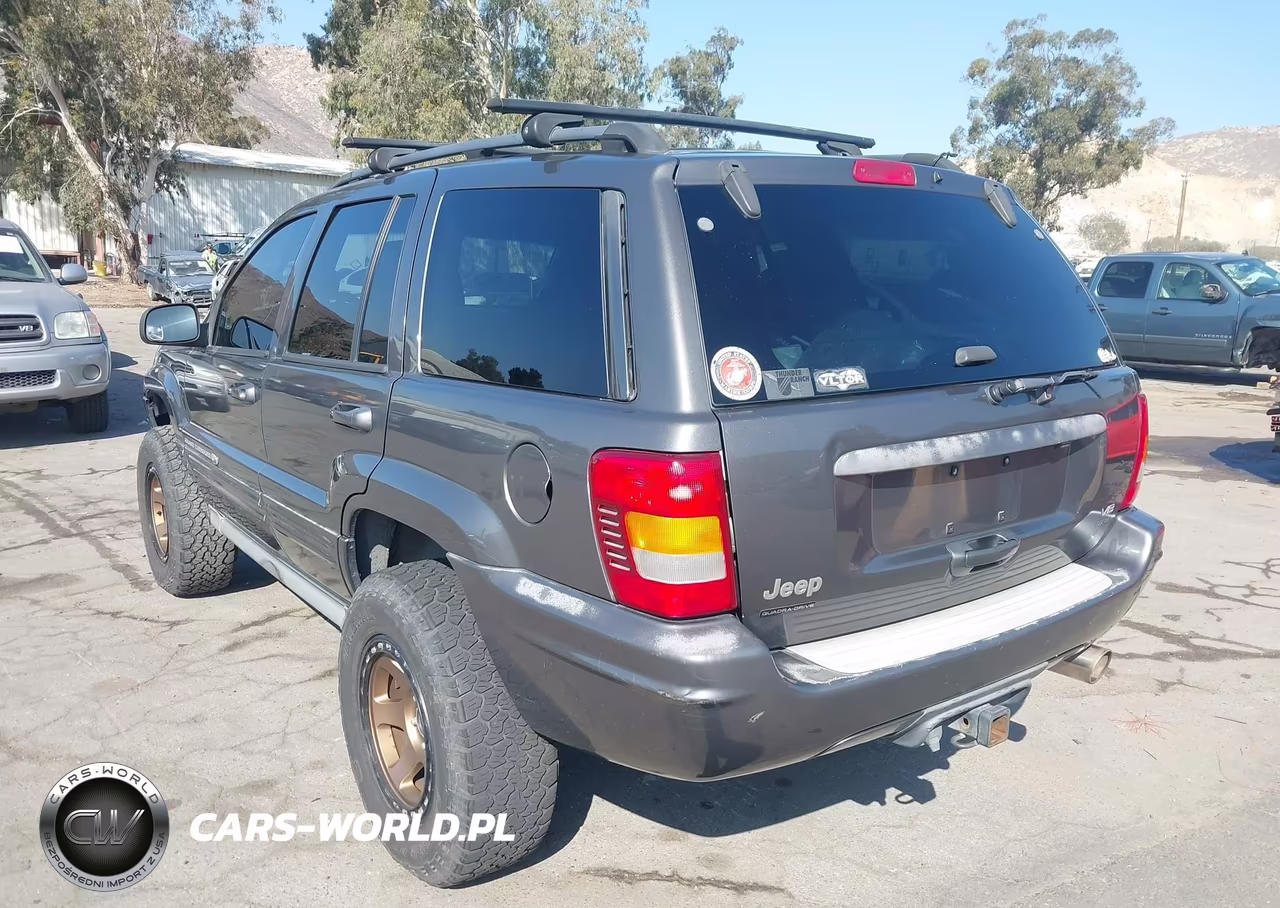2003 Jeep Grand Cherokee Overland VIN:1J8GW68J13C545620 - 3