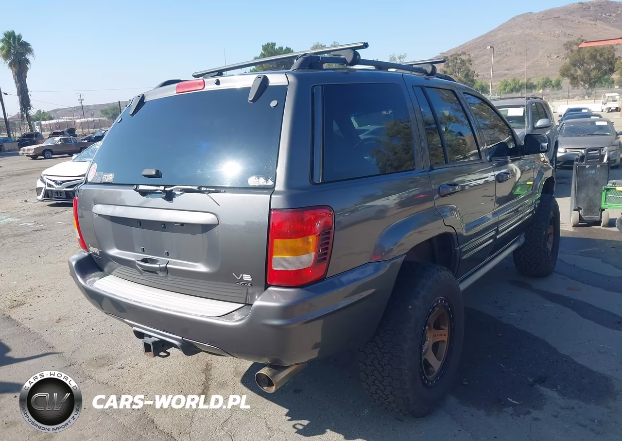 2003 Jeep Grand Cherokee Overland VIN:1J8GW68J13C545620 - 4