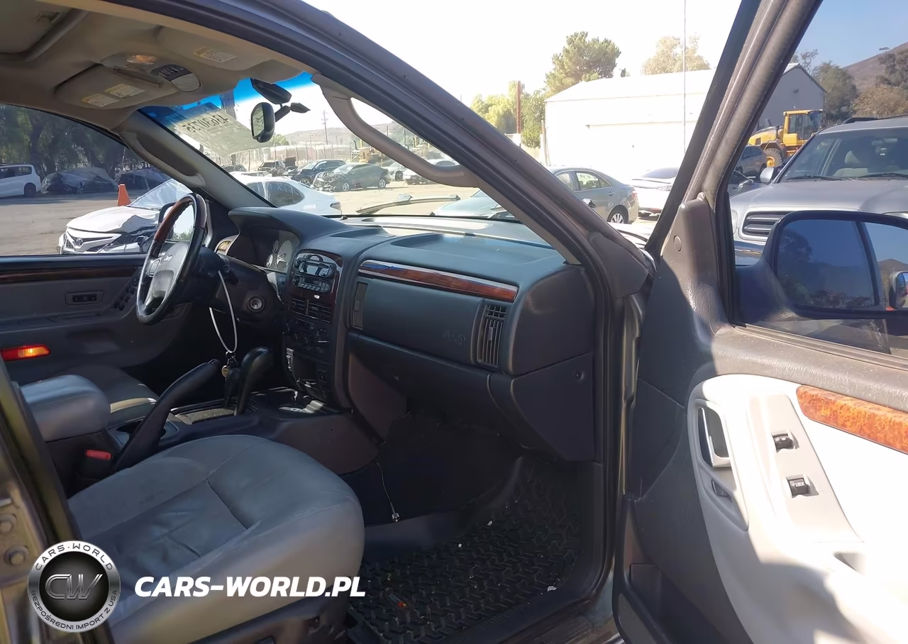 2003 Jeep Grand Cherokee Overland VIN:1J8GW68J13C545620 - 5