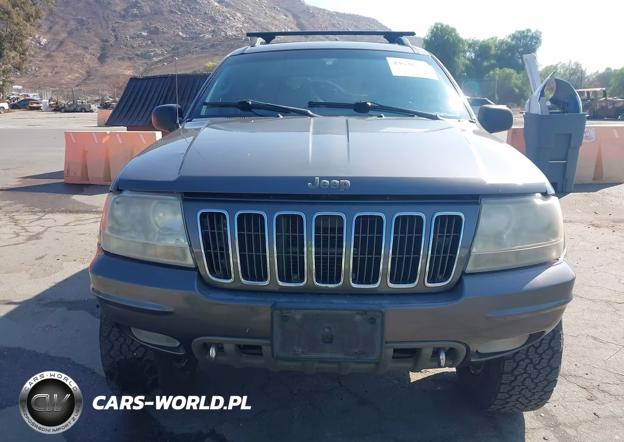 2003 Jeep Grand Cherokee Overland VIN:1J8GW68J13C545620 - 6