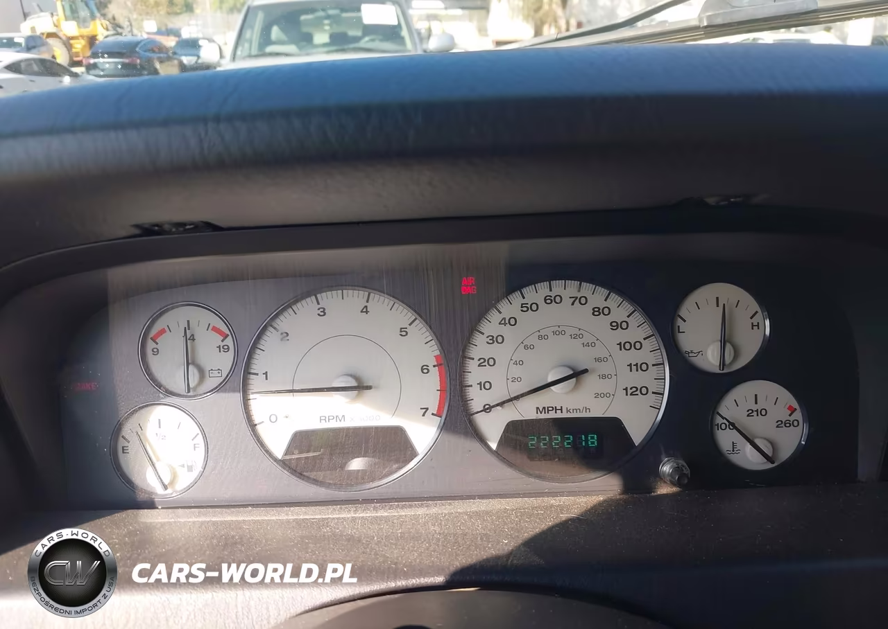 2003 Jeep Grand Cherokee Overland VIN:1J8GW68J13C545620 - 7