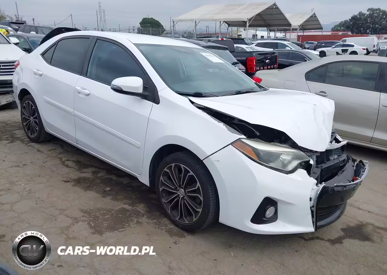 2015 Toyota Corolla S Plus