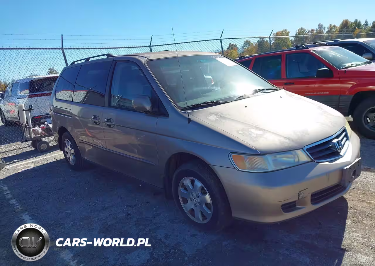 2004 Honda Odyssey Ex-L