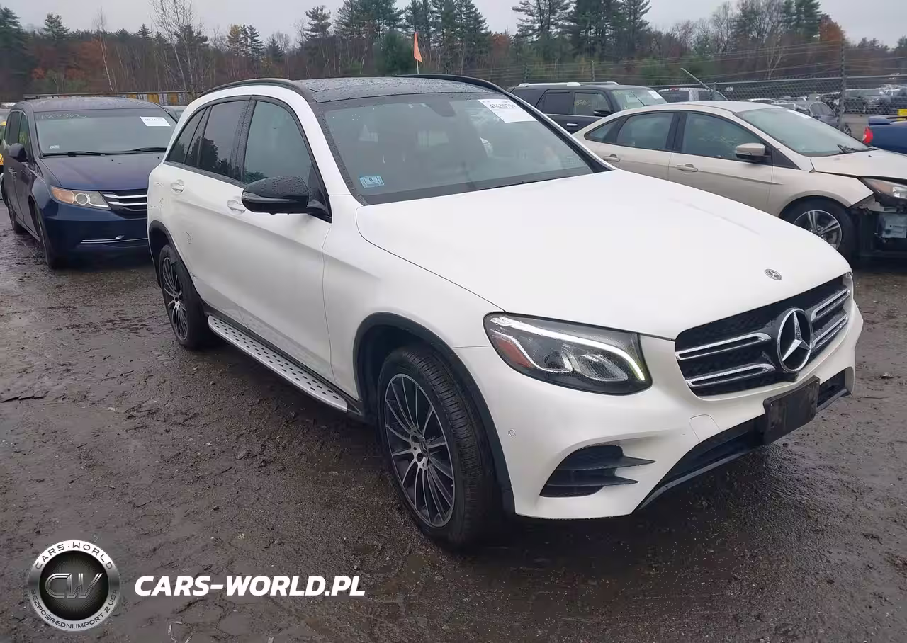 2018 Mercedes-Benz Glc 300 4Matic
