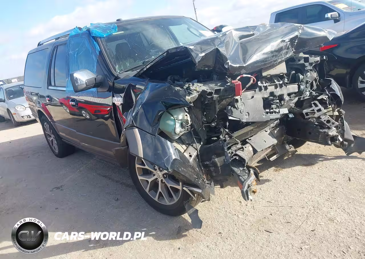 2017 Ford Expedition El King Ranch