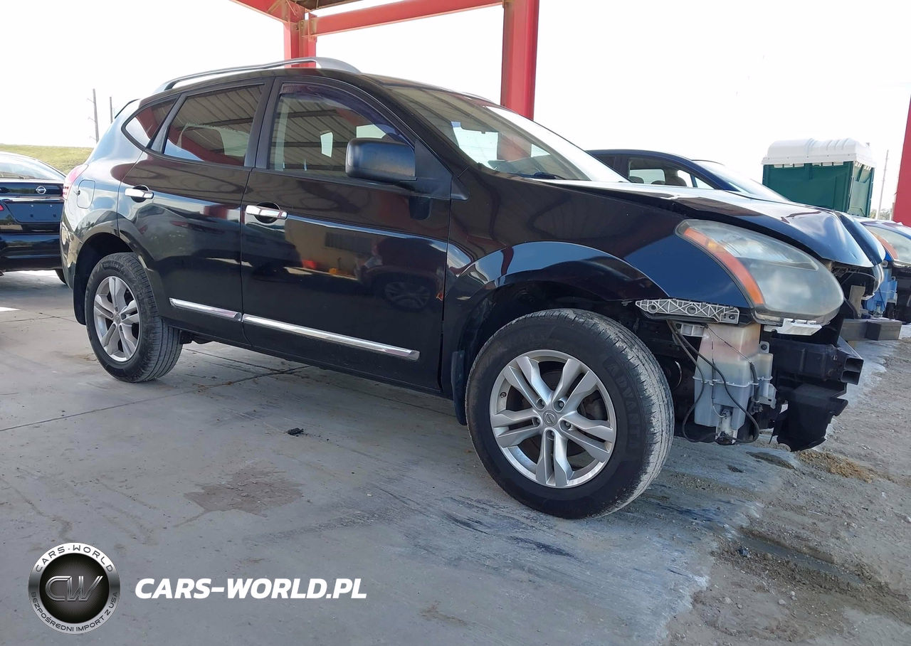 2015 Nissan Rogue Select S
