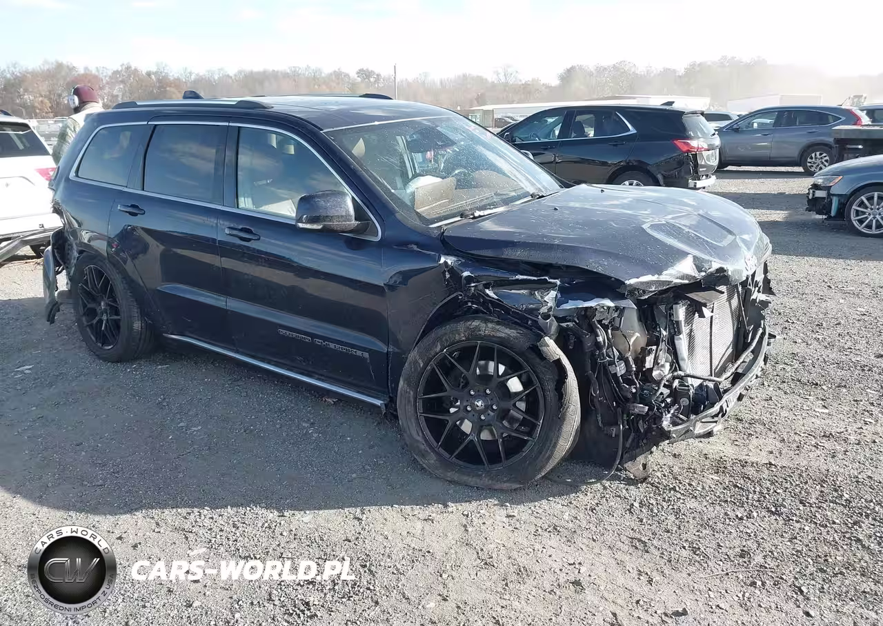2017 Jeep Grand Cherokee Summit 4X4