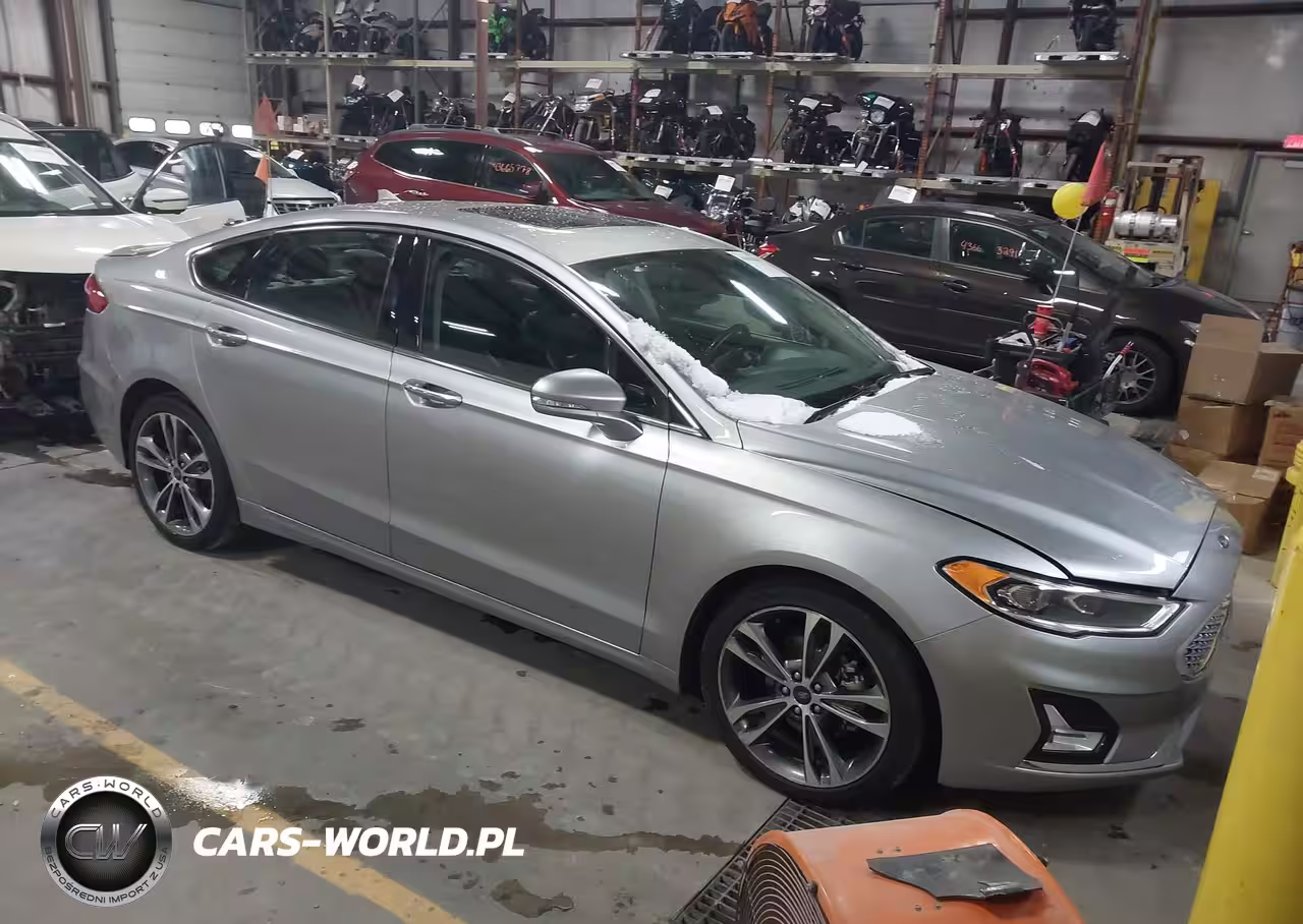 2020 Ford Fusion Titanium