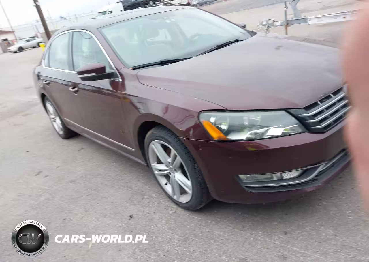 2014 Volkswagen Passat 2.0L Tdi Sel Premium