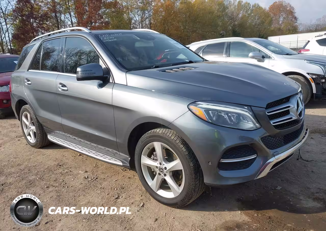 2018 Mercedes-Benz Gle 350