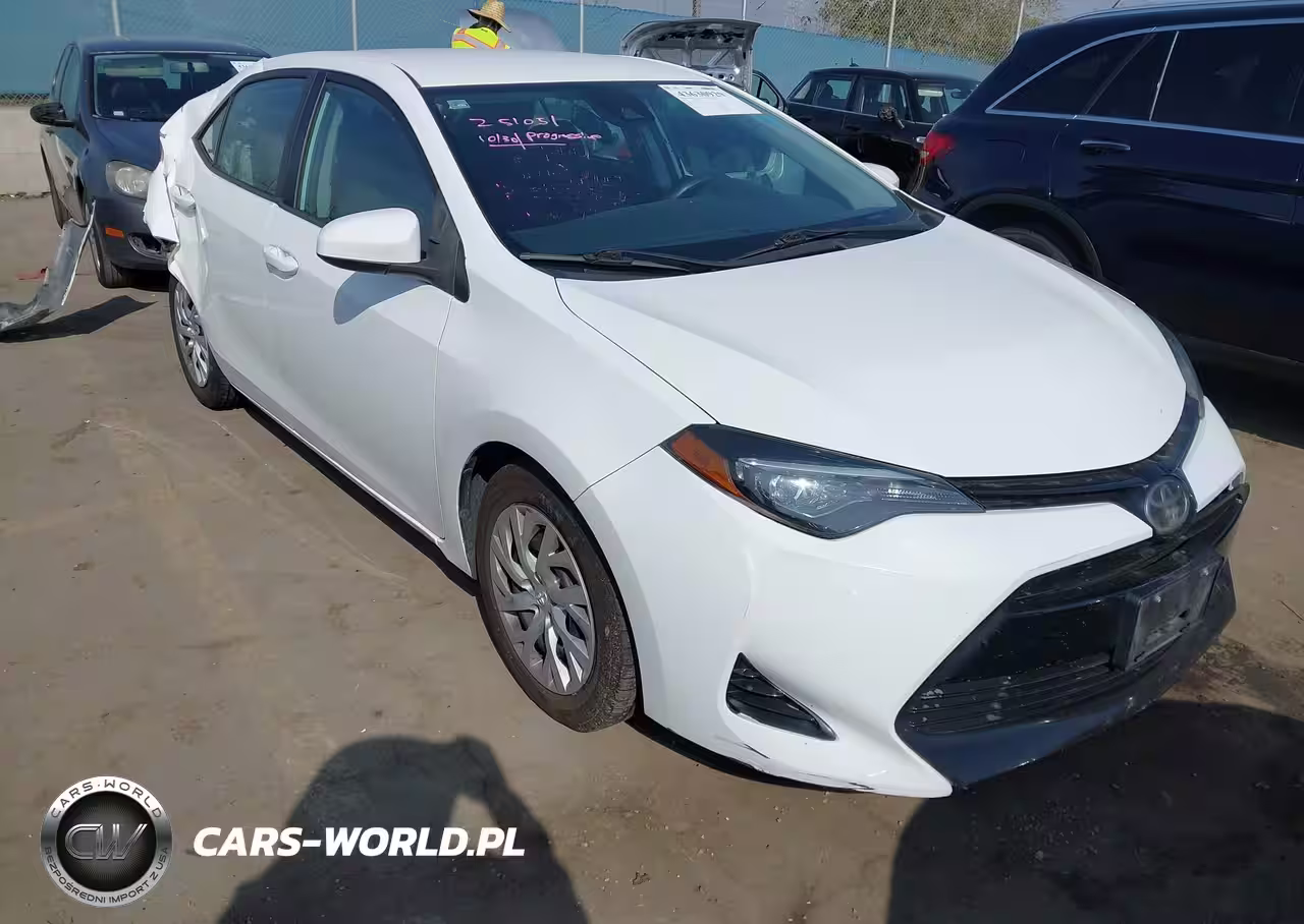 2018 Toyota Corolla Le