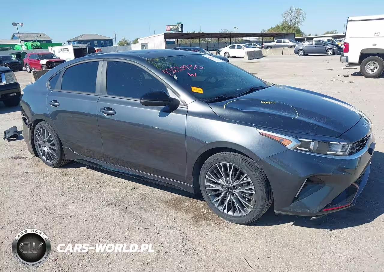 2024 Kia Forte Gt-Line