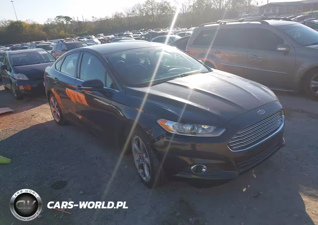 2013 Ford Fusion Se