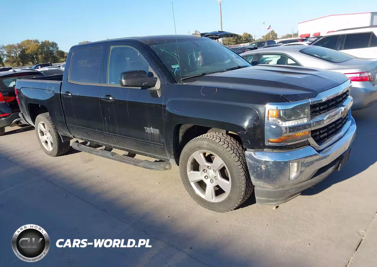 2018 Chevrolet Silverado 1500 1Lt