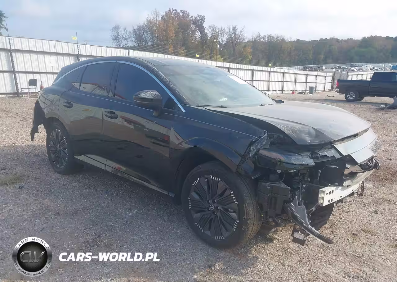 2025 Nissan Murano Platinum