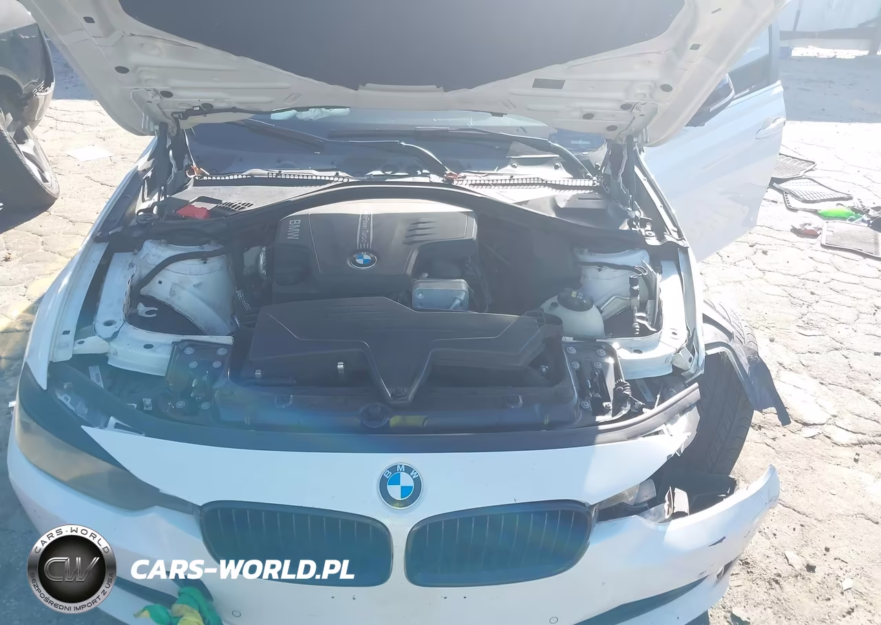 2015 BMW 328I xDrive VIN:WBA3B5G54FNS14648 - 10