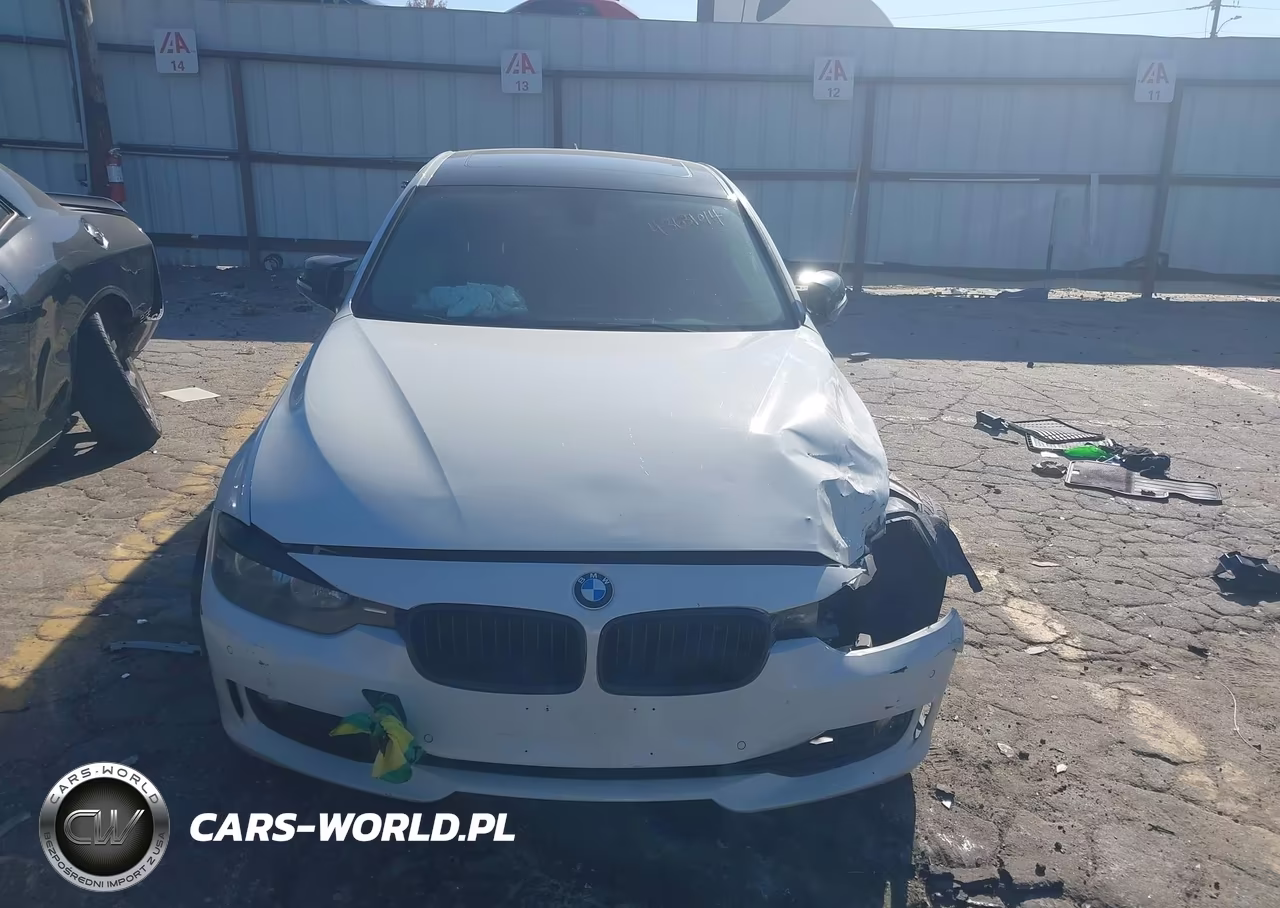 2015 BMW 328I xDrive VIN:WBA3B5G54FNS14648 - 12