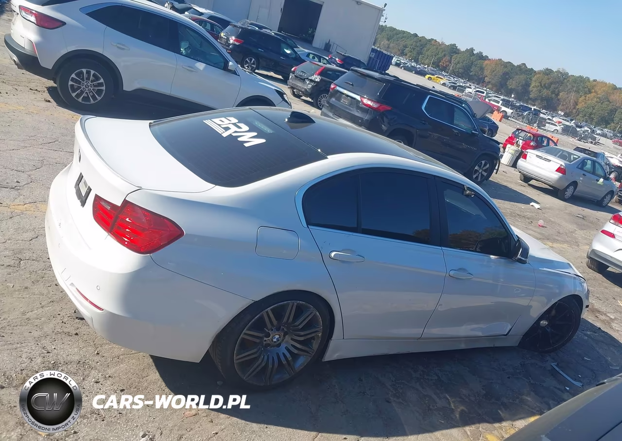 2015 BMW 328I xDrive VIN:WBA3B5G54FNS14648 - 13