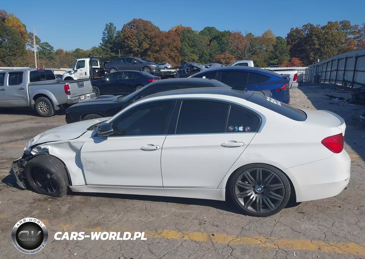 2015 BMW 328I xDrive VIN:WBA3B5G54FNS14648 - 14