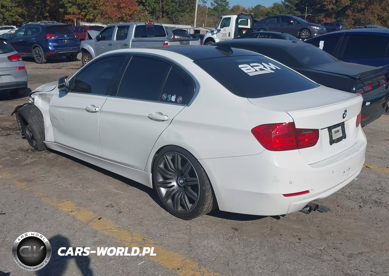 2015 BMW 328I xDrive VIN:WBA3B5G54FNS14648 - 3