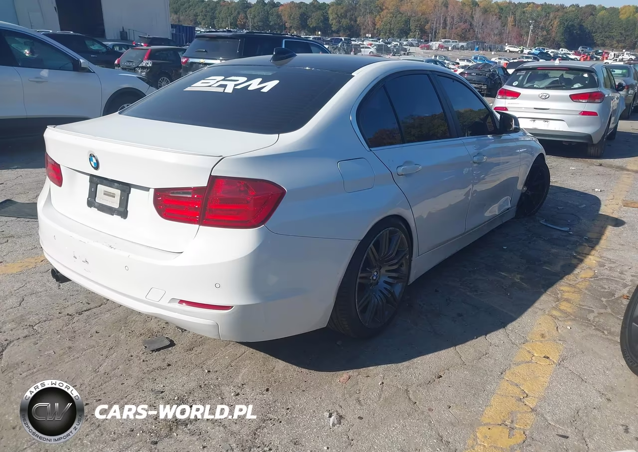 2015 BMW 328I xDrive VIN:WBA3B5G54FNS14648 - 4