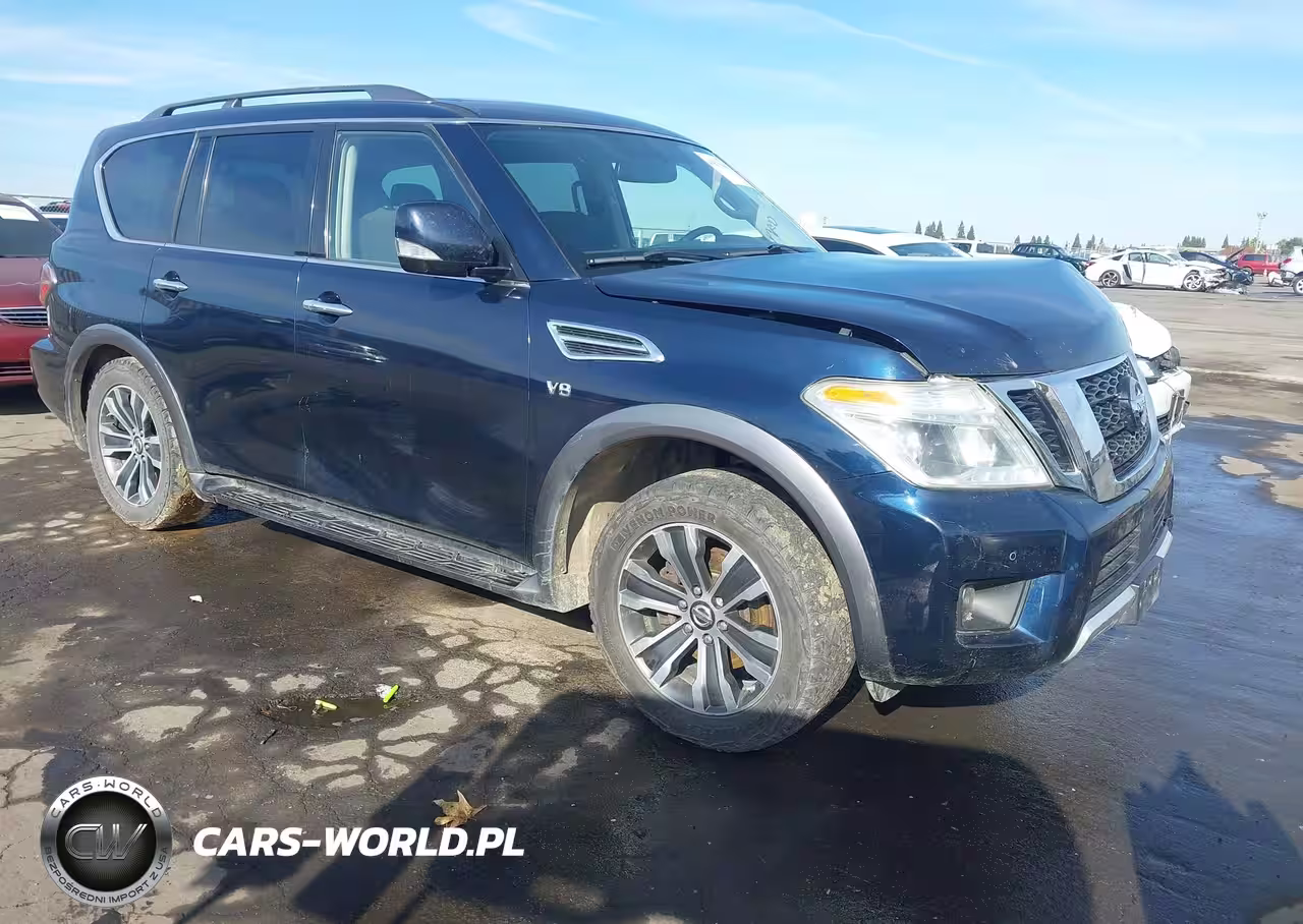 2018 Nissan Armada Sv