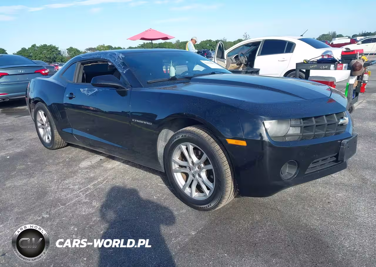 2013 Chevrolet Camaro 2Ls
