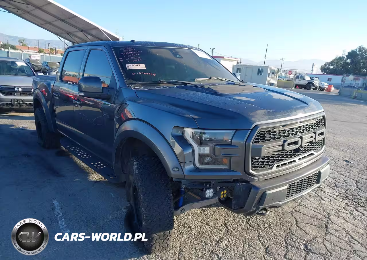 2018 Ford F-150 Raptor