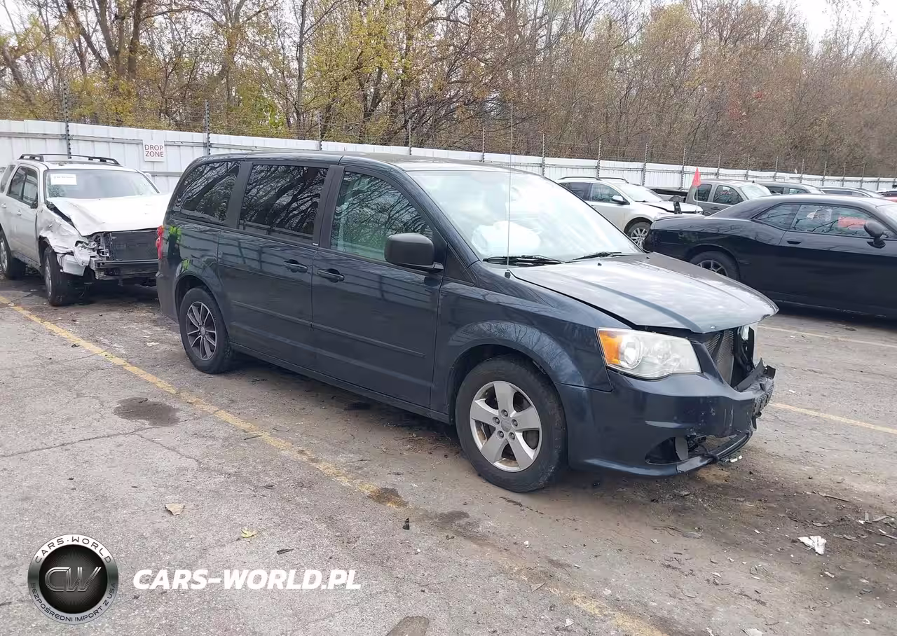 2013 Dodge Grand Caravan Se