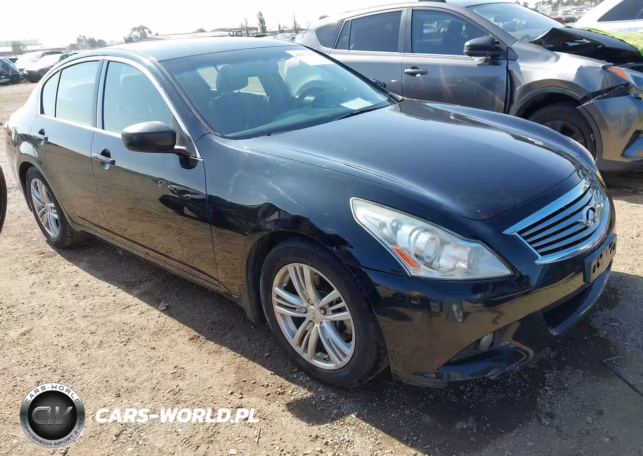 2013 Infiniti G37 Journey