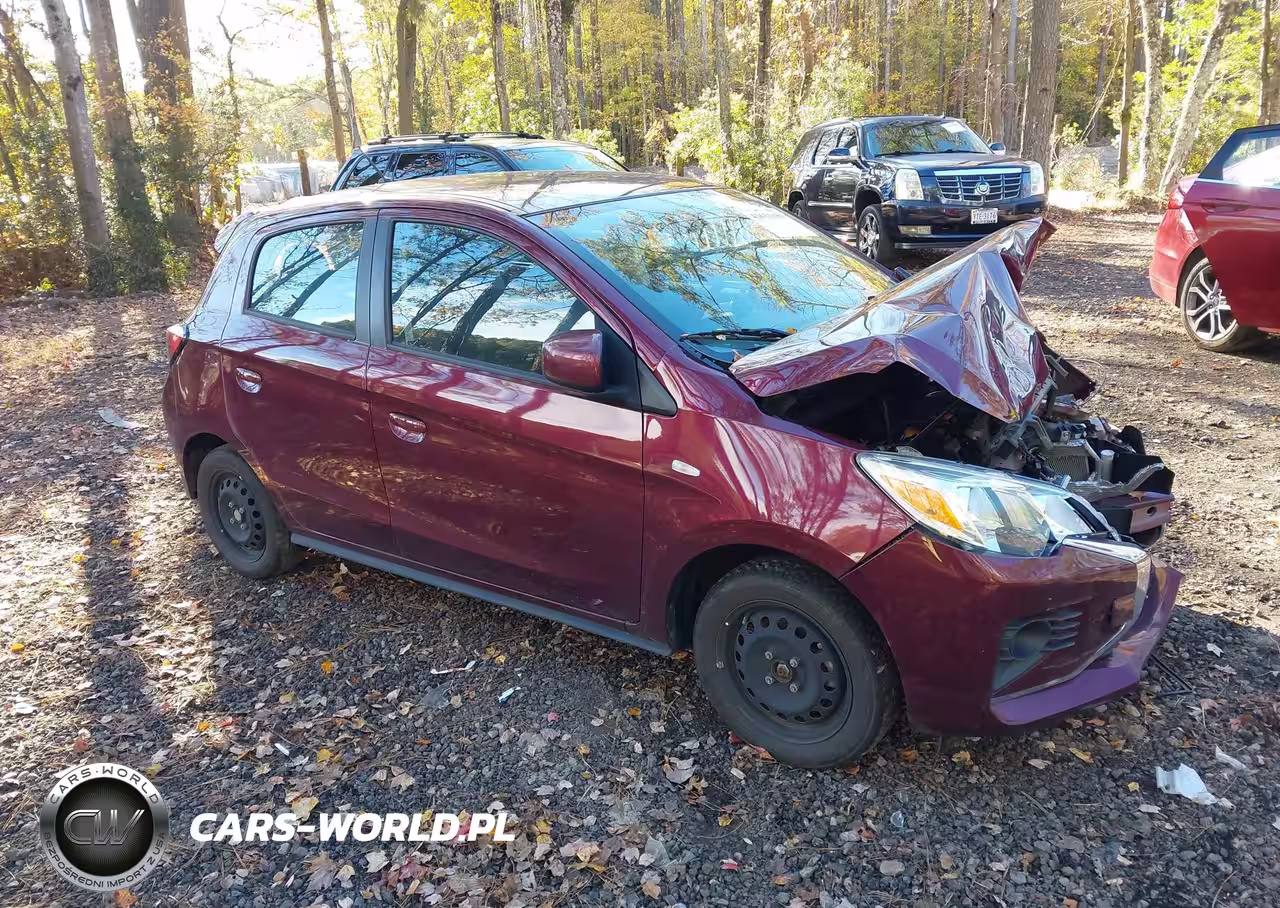 2024 Mitsubishi Mirage Es-Le