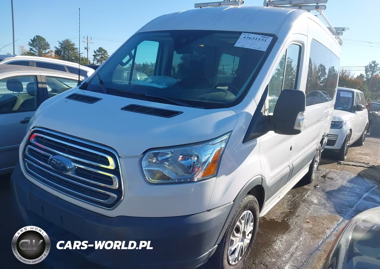 2017 Ford Transit-150 Xlt VIN:1FDZK1CM9HKA53622 - 2