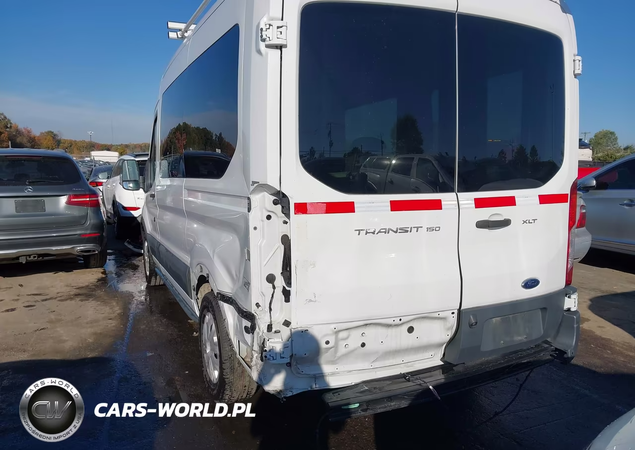 2017 Ford Transit-150 Xlt VIN:1FDZK1CM9HKA53622 - 3