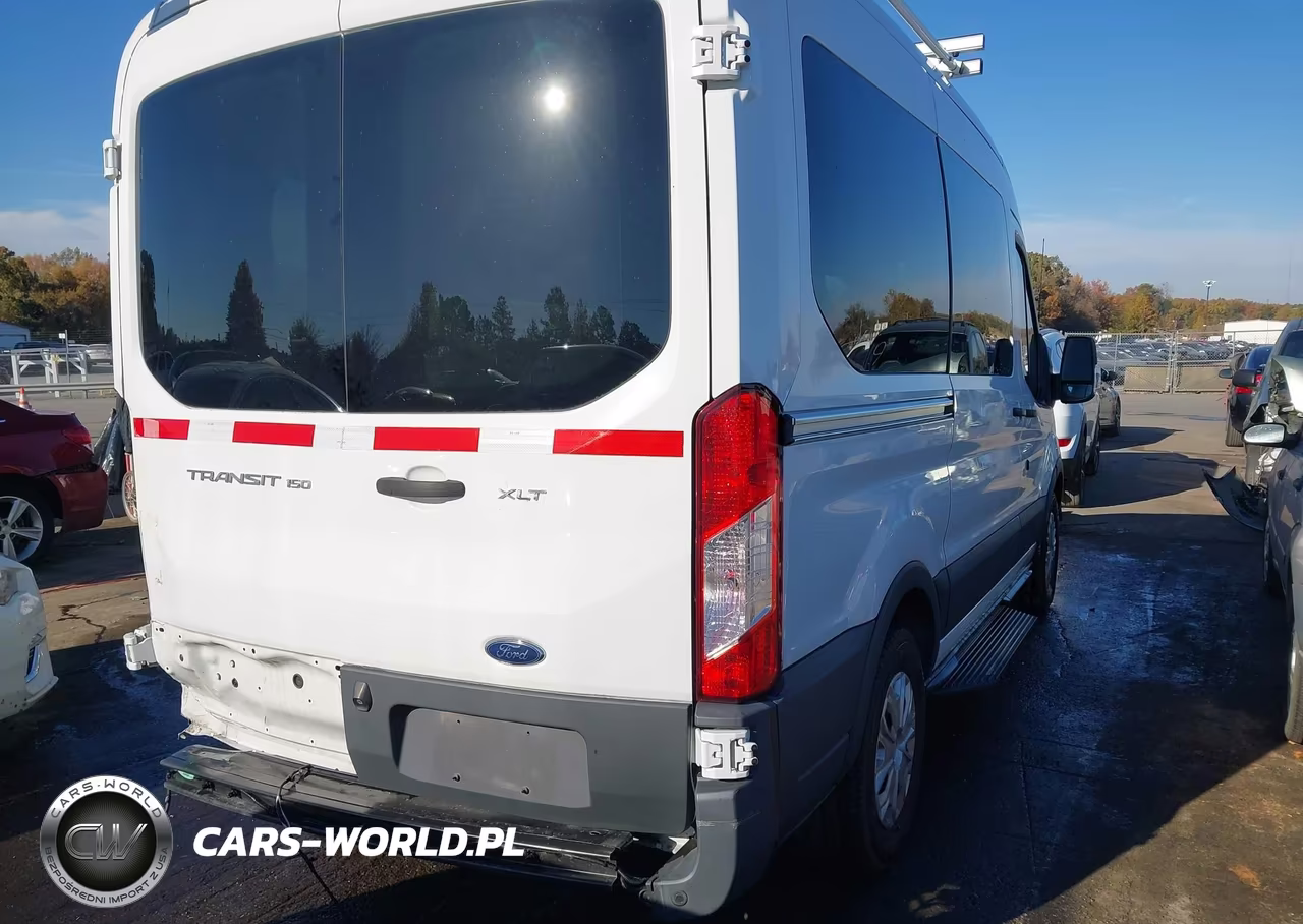 2017 Ford Transit-150 Xlt VIN:1FDZK1CM9HKA53622 - 4