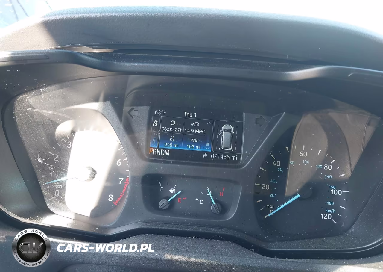2017 Ford Transit-150 Xlt VIN:1FDZK1CM9HKA53622 - 7