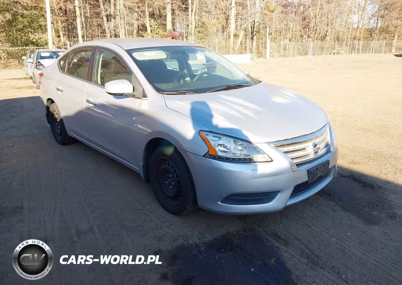 2014 Nissan Sentra Fe+ S-Fe+ Sv-S-Sl-Sr-Sv