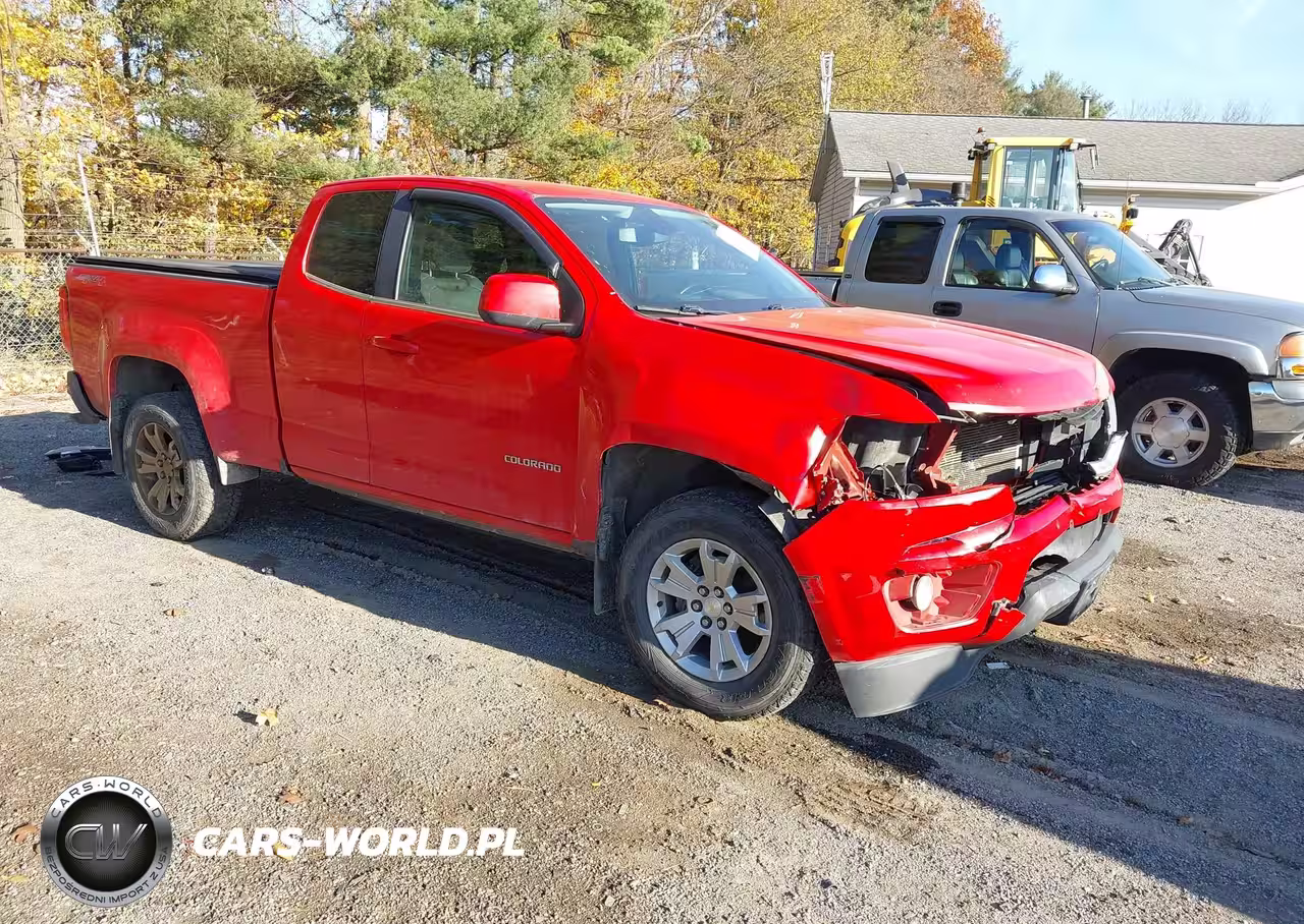 2016 Chevrolet Colorado Lt