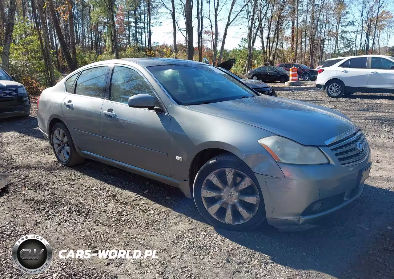 2007 Infiniti M35X