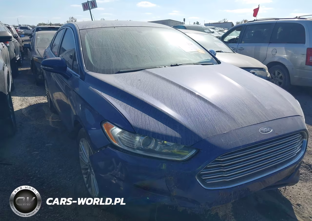 2016 Ford Fusion Se – zdjęcie 1 z 16