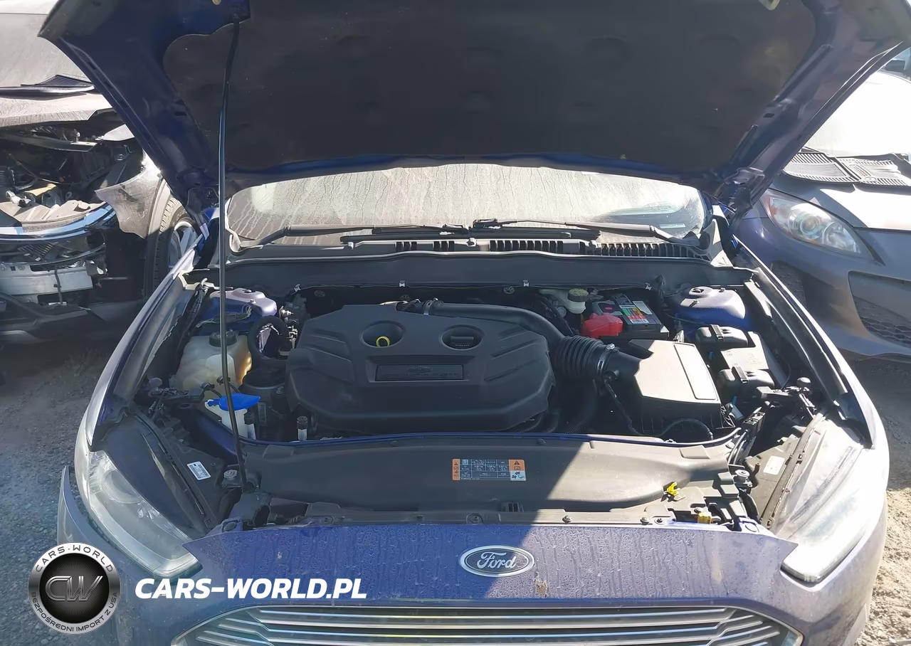 2016 Ford Fusion Se VIN:3FA6P0T9XGR301598 - 10