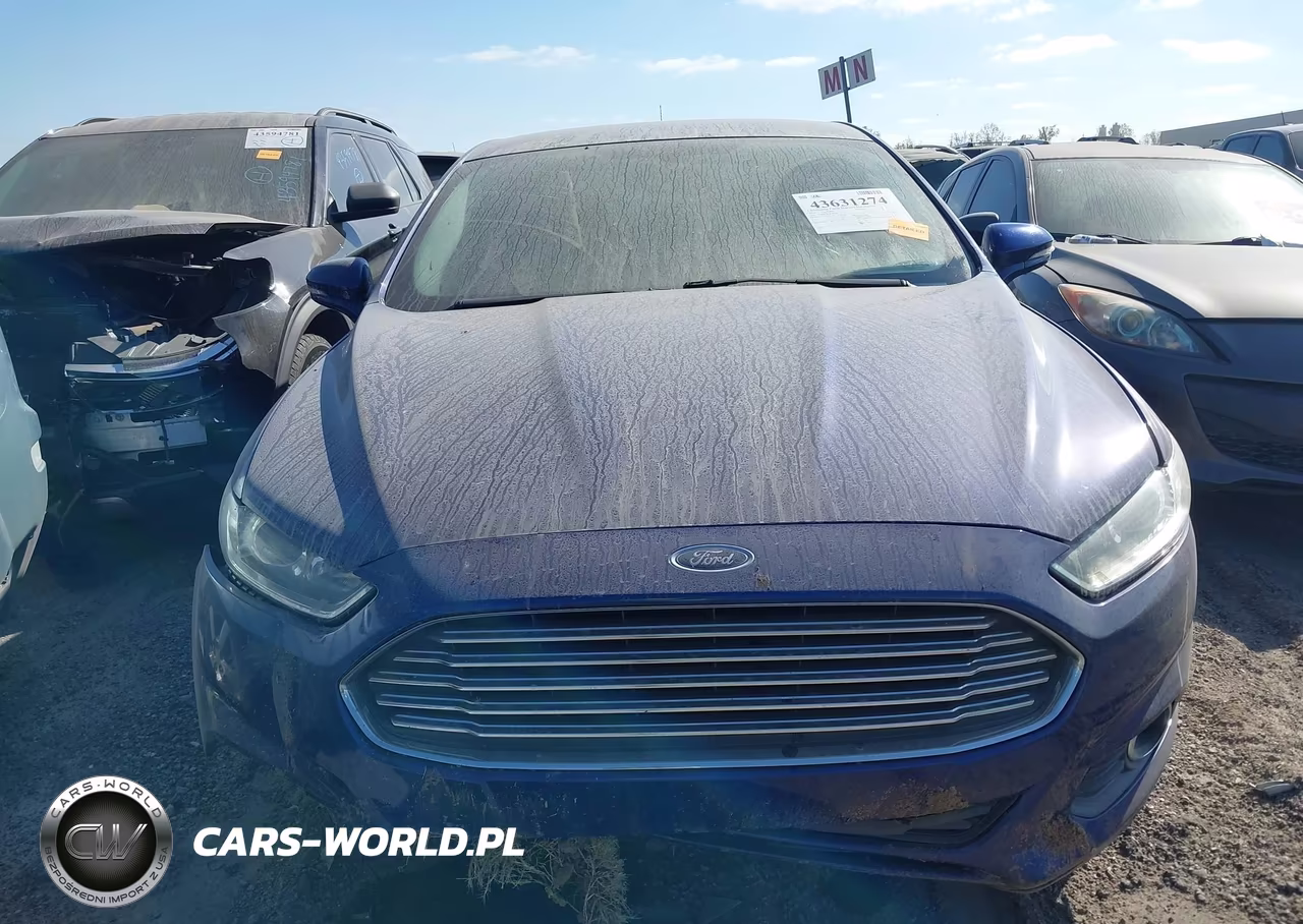 2016 Ford Fusion Se VIN:3FA6P0T9XGR301598 - 12