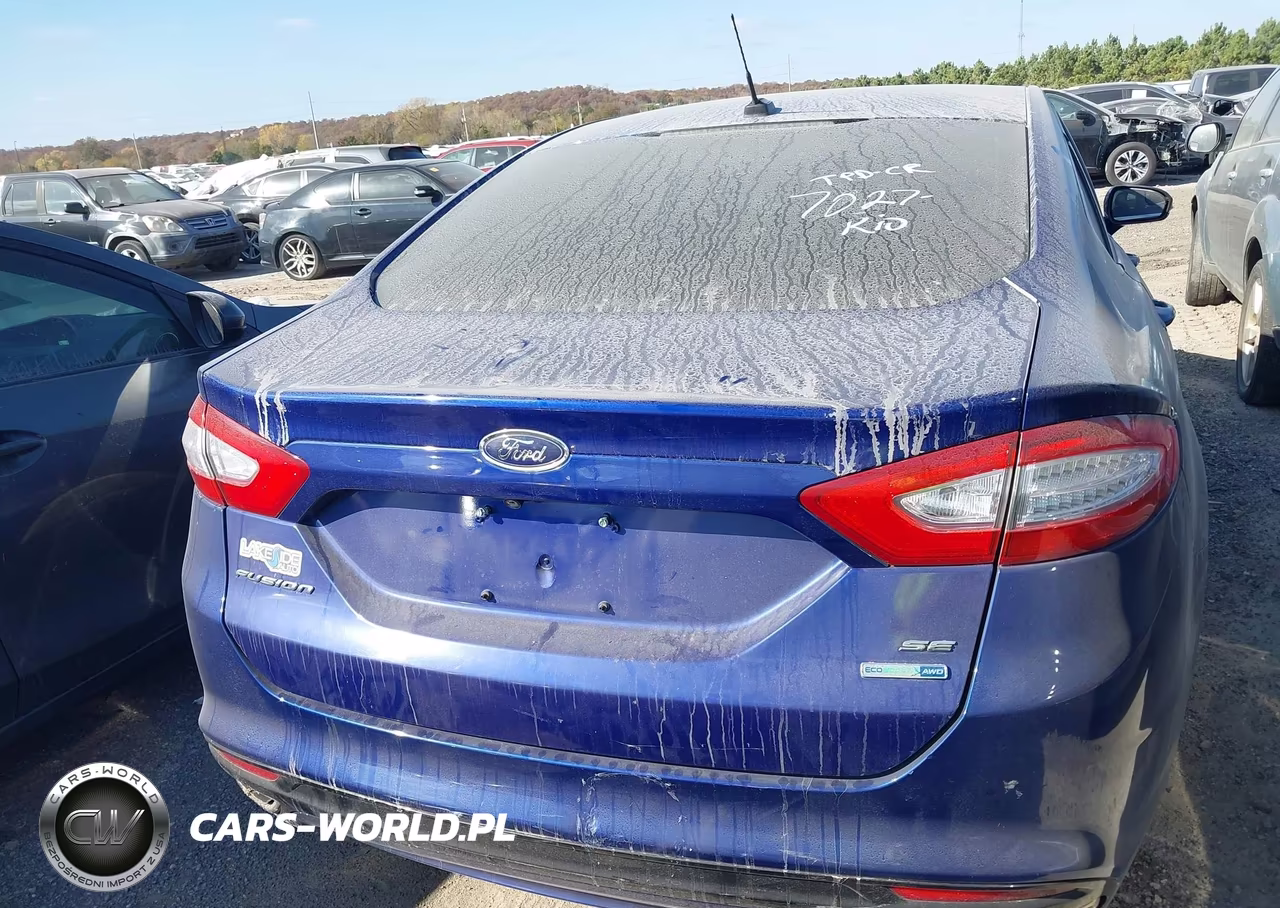 2016 Ford Fusion Se VIN:3FA6P0T9XGR301598 - 16