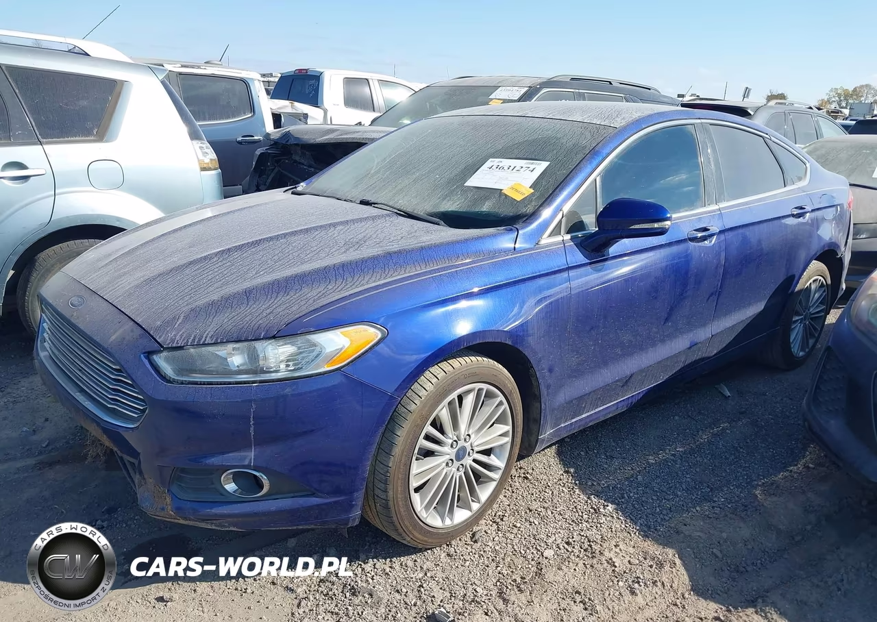 2016 Ford Fusion Se VIN:3FA6P0T9XGR301598 - 2